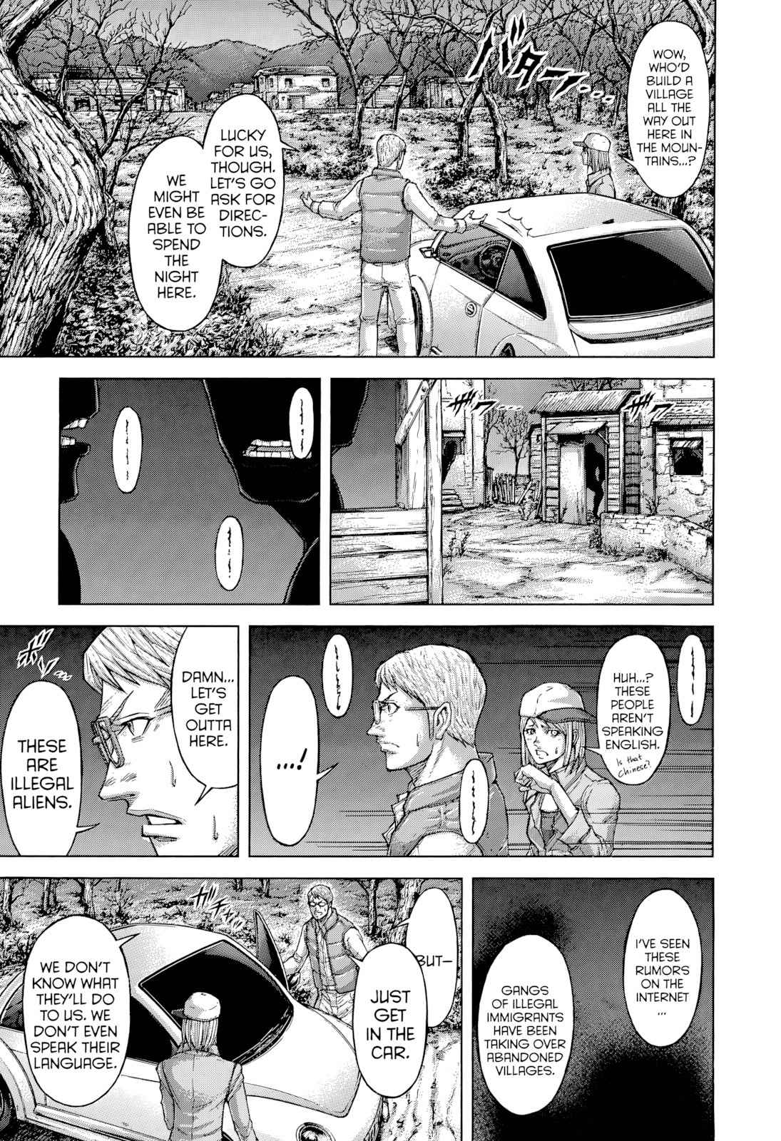 Terra Formars, Chapter 132 image 03